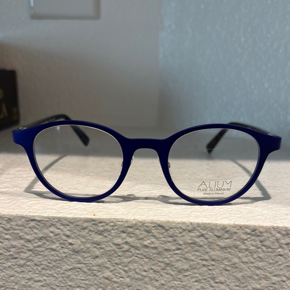 Alium Blue Eyeglasses